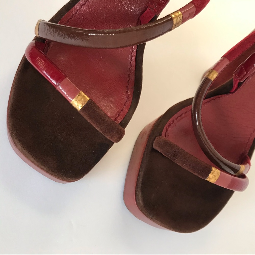SOLD π Marc Jacobs Platform Sandals - Picture 3 of 8